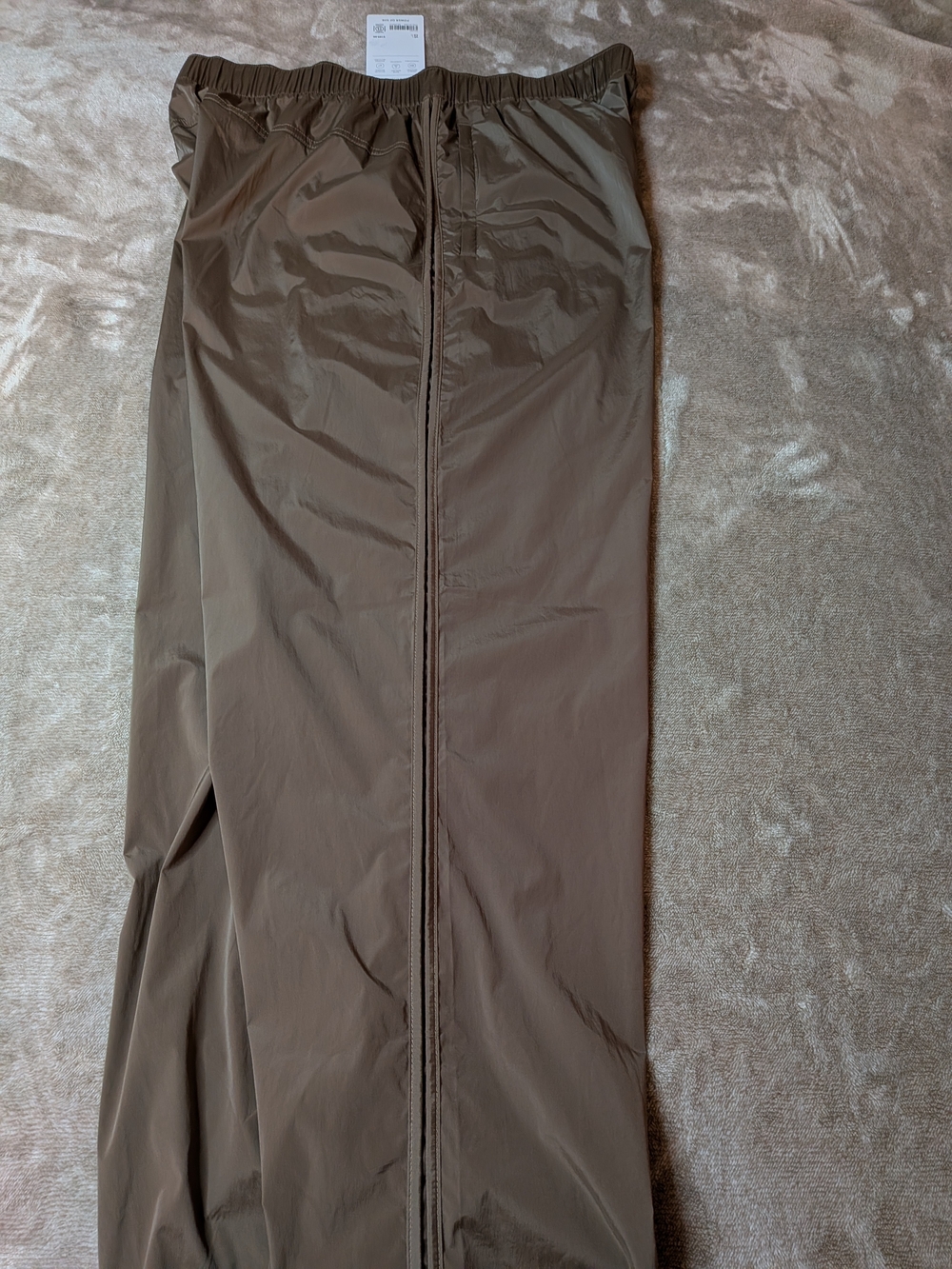 Athleta Rise Pant Women's X Large Taupe Wide Leg Travel Pants NWT - Picture 15 of 15